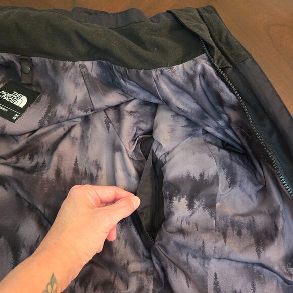 The North Face Varius Guide Jacket Women's Size MEDIUM Water/Windproof Black - Picture 7 of 14